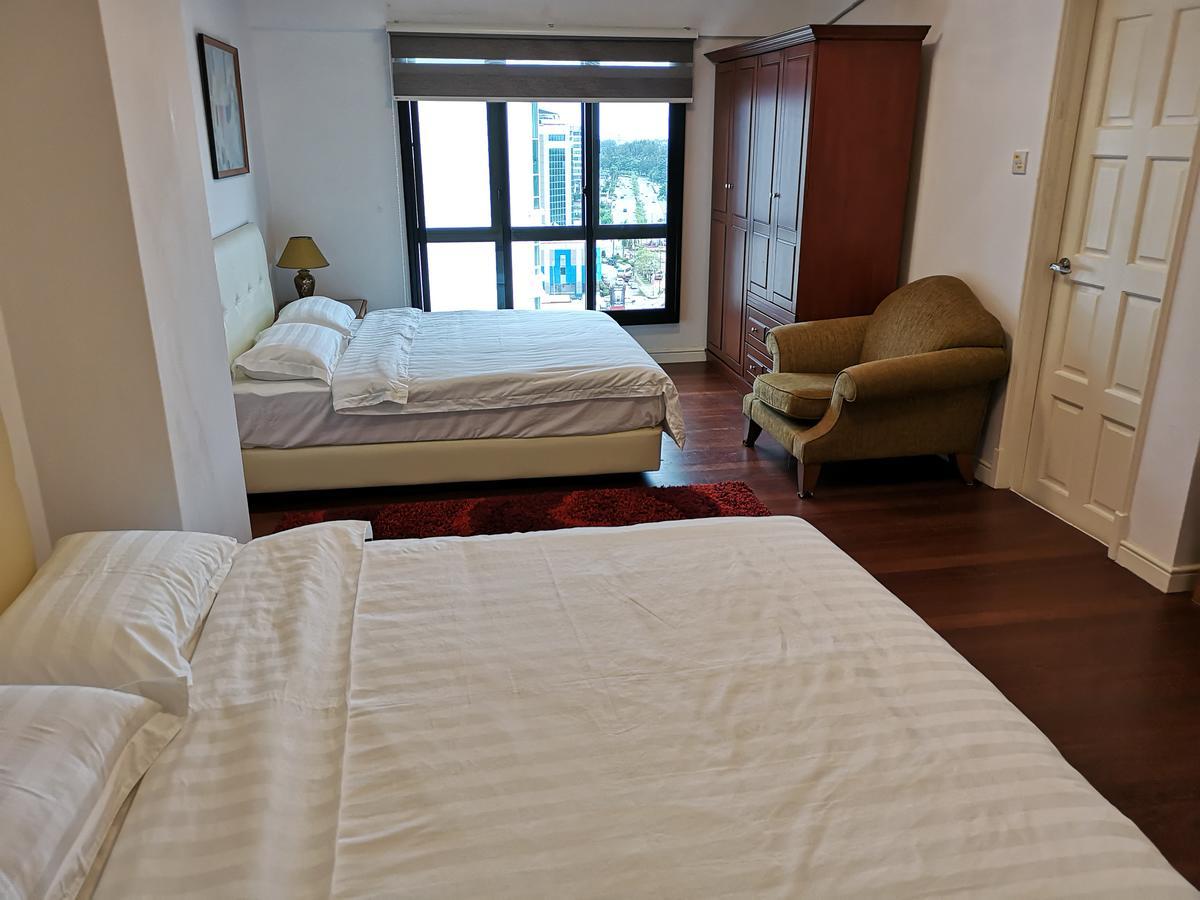 Marina Court Luxury Penthouse Aparthotel Κότα Κιναμπαλού Εξωτερικό φωτογραφία