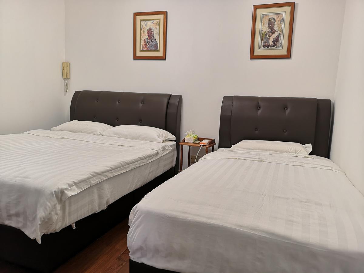Marina Court Luxury Penthouse Aparthotel Κότα Κιναμπαλού Εξωτερικό φωτογραφία