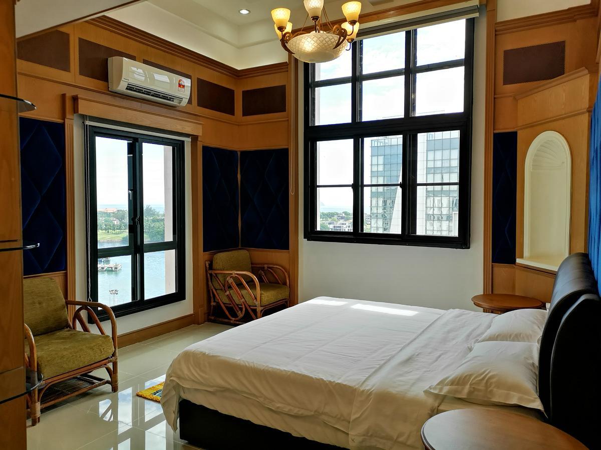 Marina Court Luxury Penthouse Aparthotel Κότα Κιναμπαλού Εξωτερικό φωτογραφία