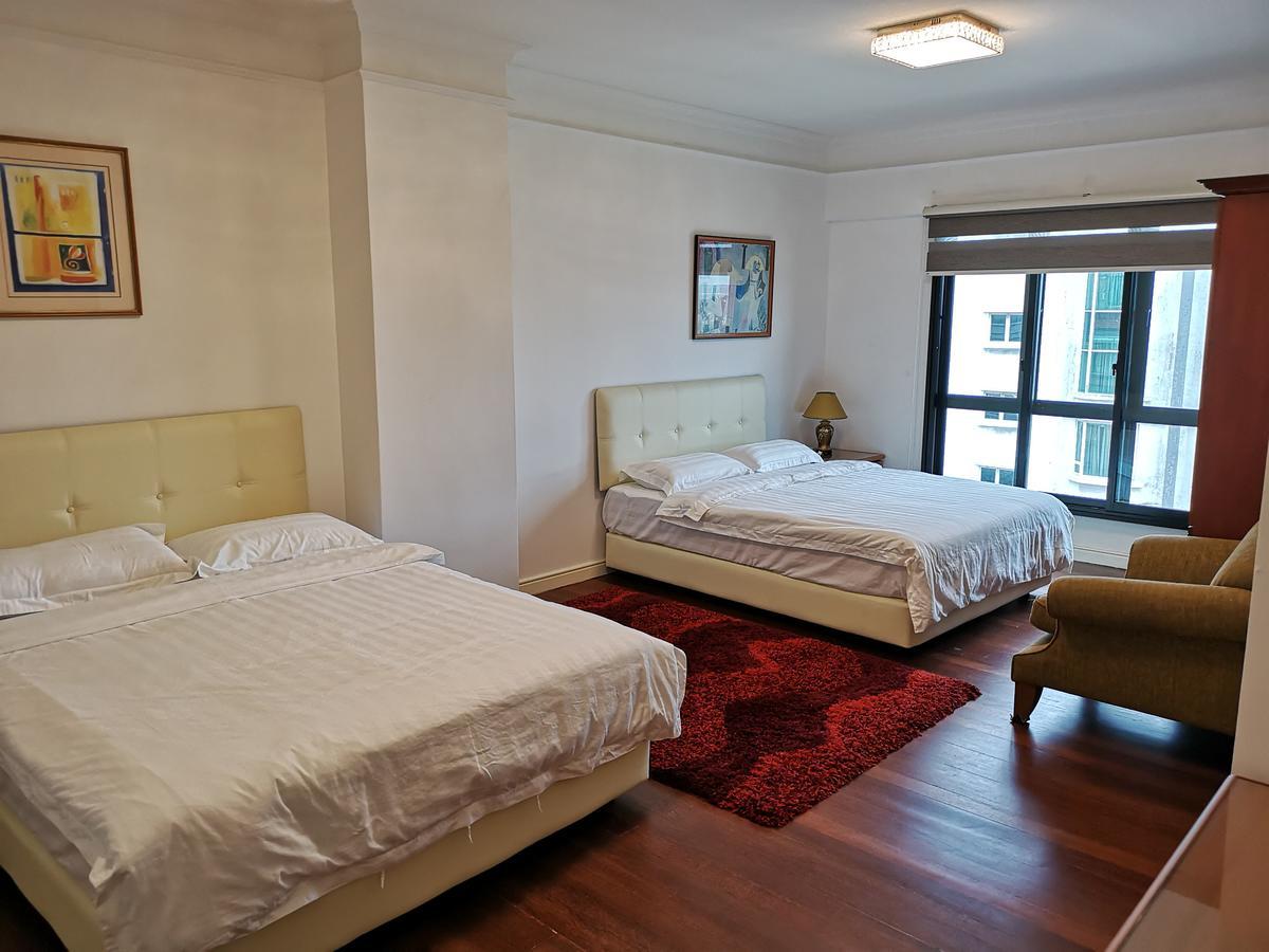 Marina Court Luxury Penthouse Aparthotel Κότα Κιναμπαλού Εξωτερικό φωτογραφία
