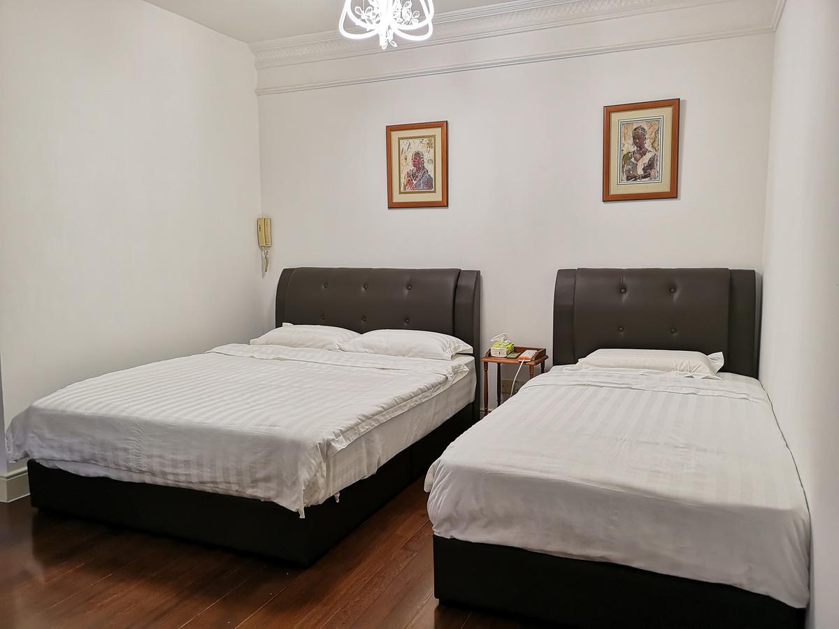 Marina Court Luxury Penthouse Aparthotel Κότα Κιναμπαλού Εξωτερικό φωτογραφία