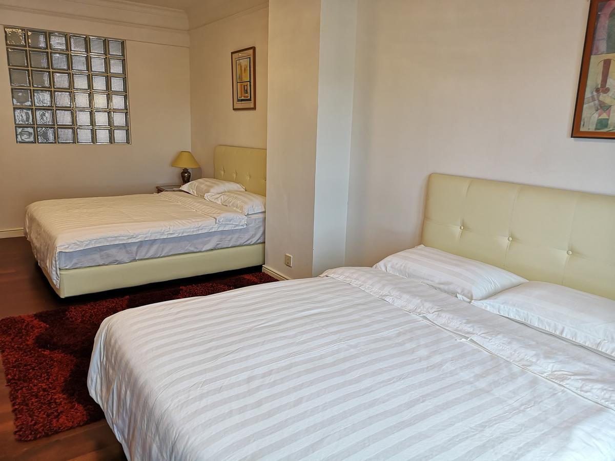 Marina Court Luxury Penthouse Aparthotel Κότα Κιναμπαλού Εξωτερικό φωτογραφία