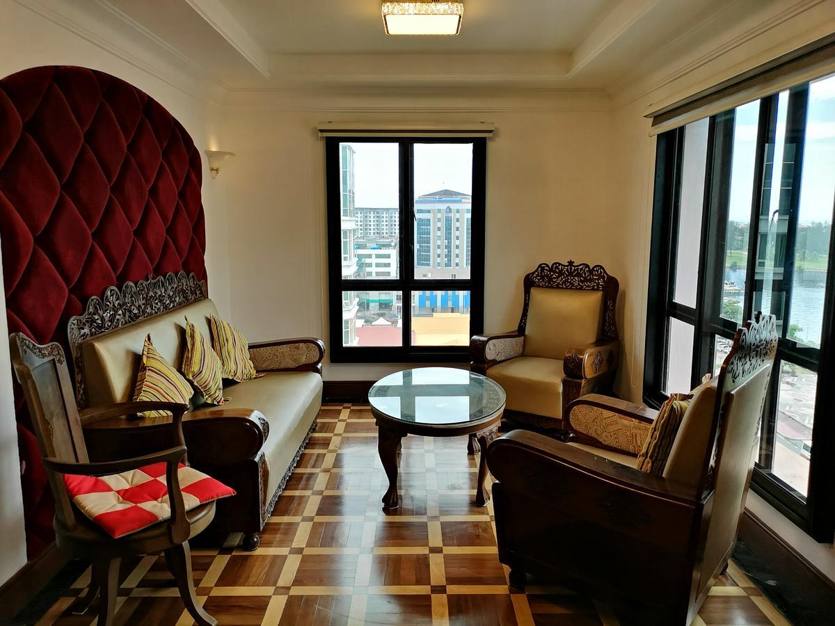 Marina Court Luxury Penthouse Aparthotel Κότα Κιναμπαλού Εξωτερικό φωτογραφία