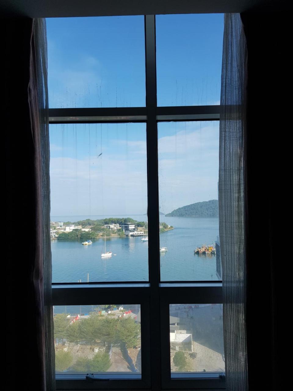 Marina Court Luxury Penthouse Aparthotel Κότα Κιναμπαλού Εξωτερικό φωτογραφία