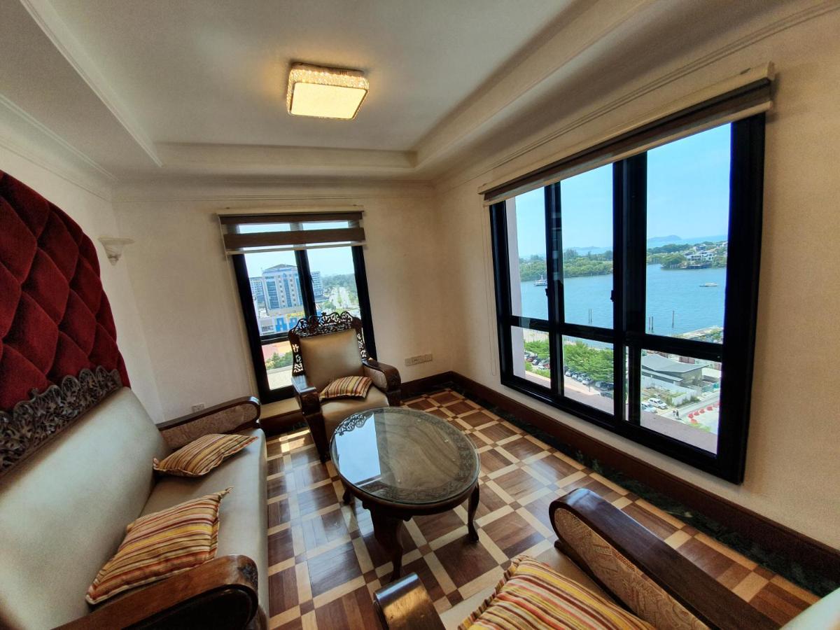 Marina Court Luxury Penthouse Aparthotel Κότα Κιναμπαλού Εξωτερικό φωτογραφία